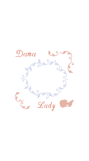 STENCIL 100X100MM 30005 - 1279 MOLDURA LADY DAMA