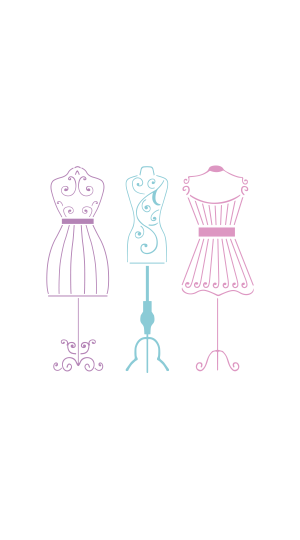 STENCIL 130X130MM 30001 - 1198 MANEQUINS