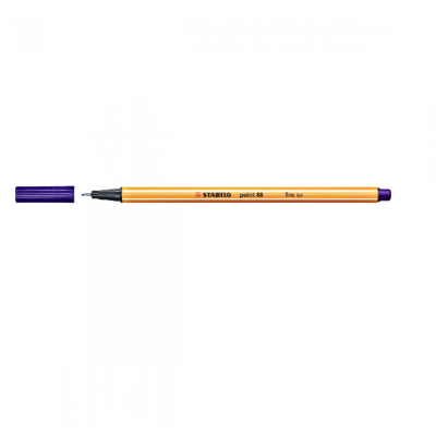 CANETA STABILO 88/22 AZUL MARINHO