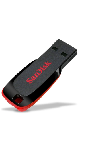 PENDRIVE SANDISK 16GB CRUZER BLADE