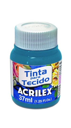 TINTA TECIDO ACQUA MARINA 803 ACRILEX