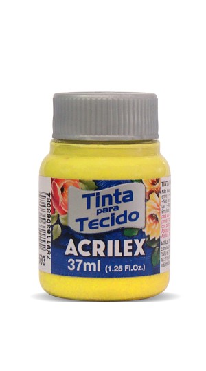 TINTA TECIDO AMARELO CANARIO 589 ACRILEX
