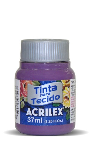 TINTA TECIDO AMORA 998 ACRILEX