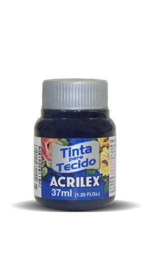 TINTA TECIDO AZUL MARINHO 544 ACRILEX