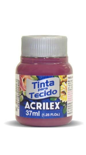 TINTA TECIDO FUCHSIA 804 ACRILEX