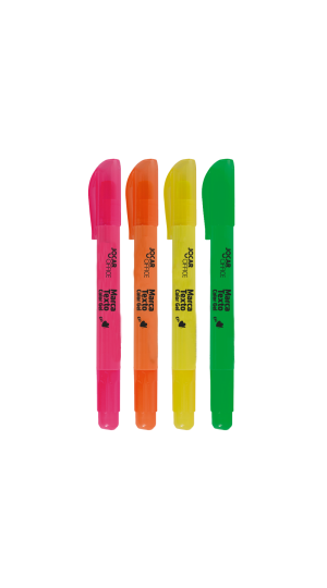 CANETA MARCA TEXTO GEL VERDE LEO&LEO