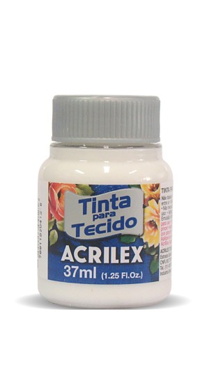 TINTA TECIDO INCOLOR/CLAREADOR 500 ACRILEX