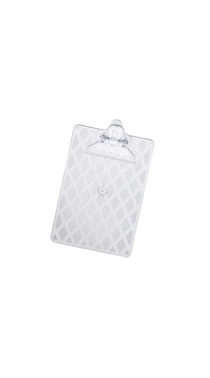 PRANCHETA A5 CRISTAL WALEU