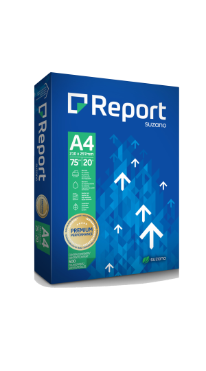 PAPEL SULFITE C/500 SUZANO REPORT