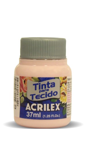 TINTA TECIDO ROSA BEBE 813 ACRILEX