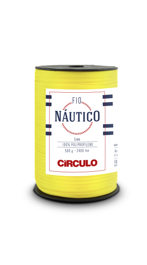 FIO NÁUTICO CIRCULO COR 1289 - CANÁRIO