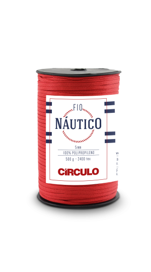 FIO NÁUTICO CIRCULO COR 3402 - VERMELHO CÍRCULO