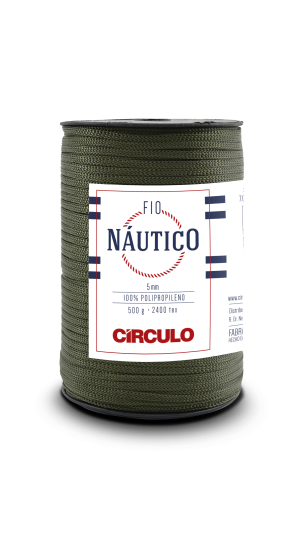 FIO NÁUTICO CIRCULO COR 5368 - MILITAR