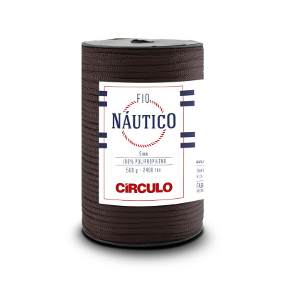 FIO NÁUTICO CIRCULO COR 7393 - RAÍZ