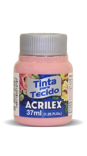 TINTA TECIDO ROSE 988 ACRILEX