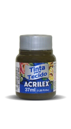TINTA TECIDO SÉPIA 551 ACRILEX