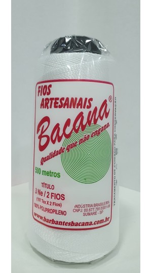 LINHA BACANA 003 BRANCO