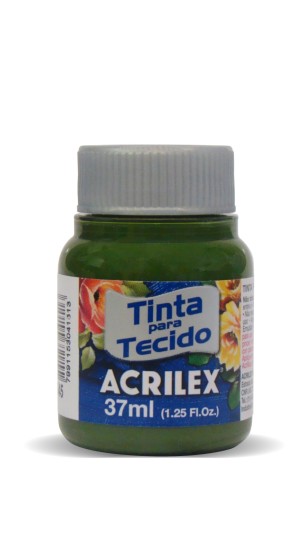 TINTA TECIDO VERDE OLIVA 545 ACRILEX