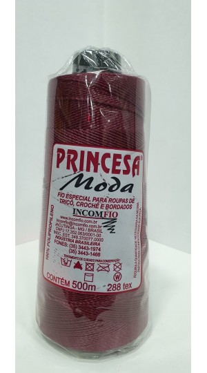 LINHA PRINCESA MODA 24 VINHO