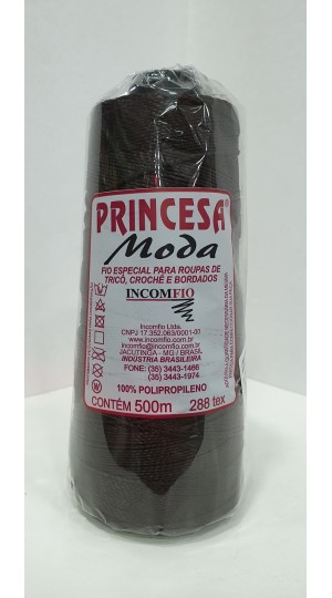 LINHA PRINCESA MODA 40 MARROM CAFÉ