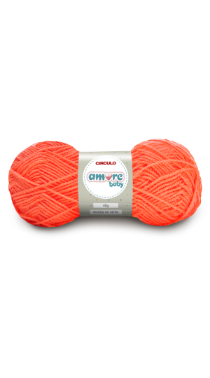 LÃ AMORE BABY 40G. LARANJA 3417
