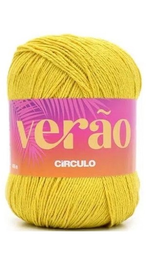 FIO VERÃO 406M. AMARELO 1660