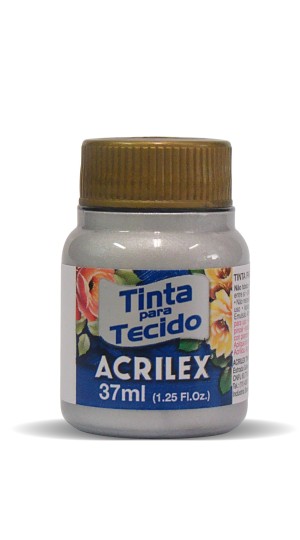 TECIDO METÁLICA PRATA 533