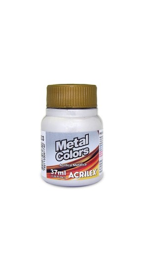 METAL COLORS ACRYLIC PRATA 533