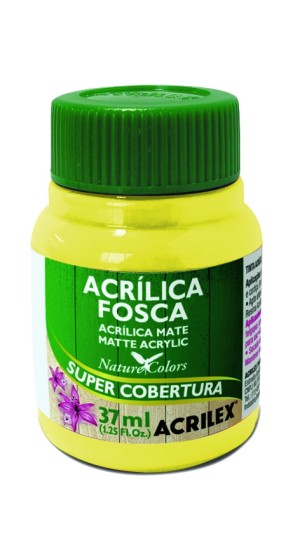 TINTA ACRILICA FOSCA AMARELO LIMÃO 504