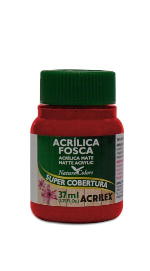 TINTA ACRILICA FOSCA VERMELHO ESCARLATE 508