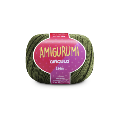 FIO AMIGURUMI 254M. MILITAR 5368