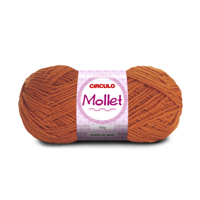 LÃ MOLLET 100G. BRASA 4817