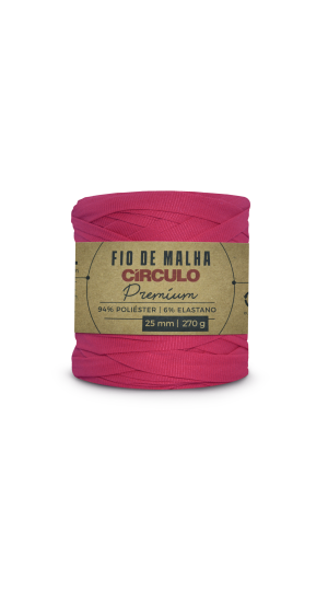 FIO DE MALHA CIRCULO PREMIUM - COR 6156 TITTI FRUTTI