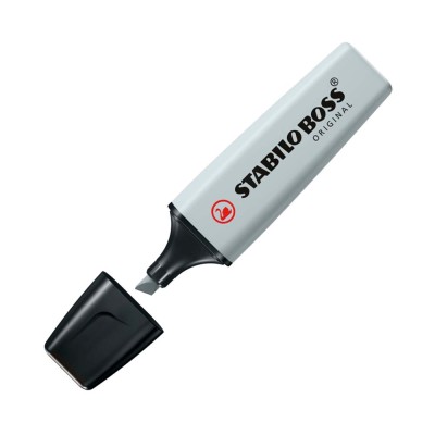 MARCA TEXTO BOSS CINZA 70/194 STABILO
