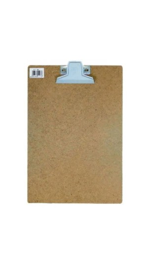 PRANCHETA EUCATEX 344X230MM CARBRINK