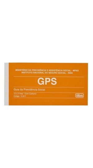 GPS GUIA DA PREVIDÊNCIA SOCIAL