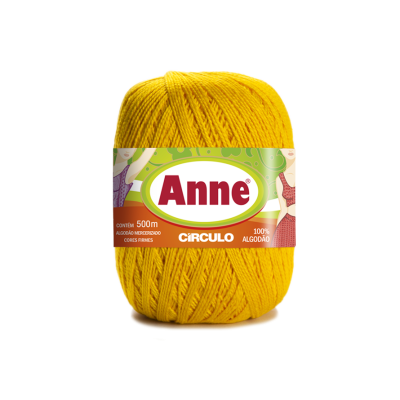 LINHA ANNE 500M. CANÁRIO 1289
