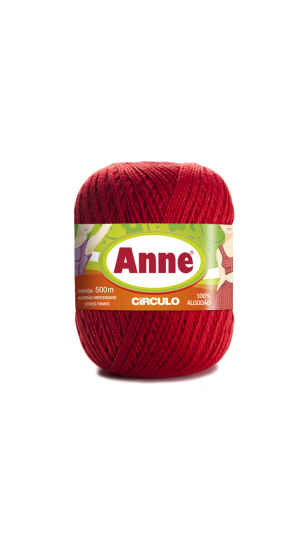 LINHA ANNE 500M. CEREJA 3583