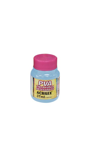 TINTA PVA FOSCA ARTESANATO AZUL HORTENSIA 579