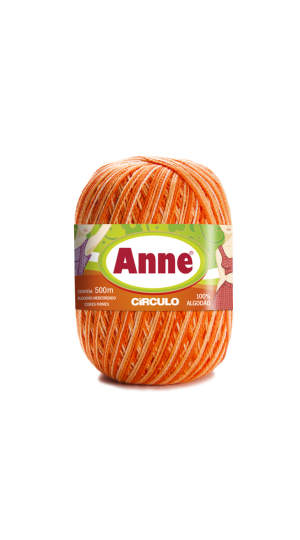 LINHA ANNE 500M. MULTICOLOR ABOBORA 9059