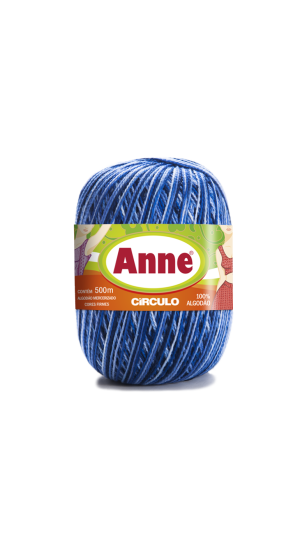 LINHA ANNE 500M. MULTICOLOR AMULETO 9172