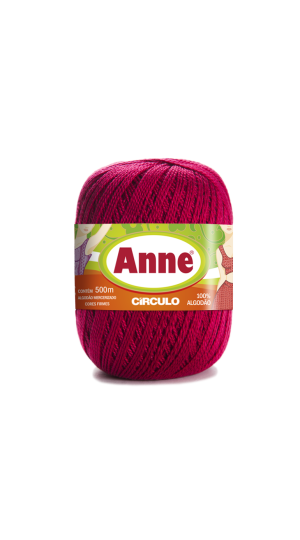 LINHA ANNE 500M. RUBI 3611