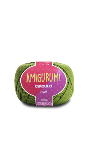 FIO AMIGURUMI 254M. GREENERY 5203
