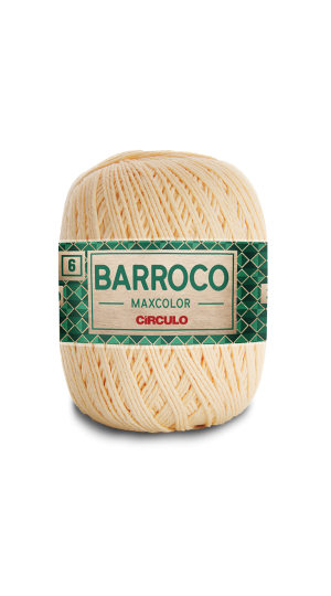 BARROCO MAXCOLOR 6 200G. 1114 - AMARELO CANDY