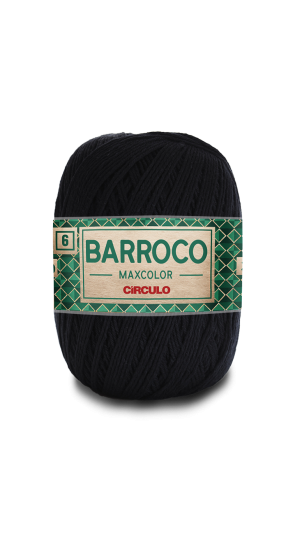 BARROCO MAXCOLOR 6 200G. PRETO 8990