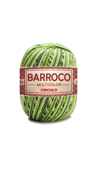 BARROCO MULTICOLOR 6 200G. CRAMADO 9536