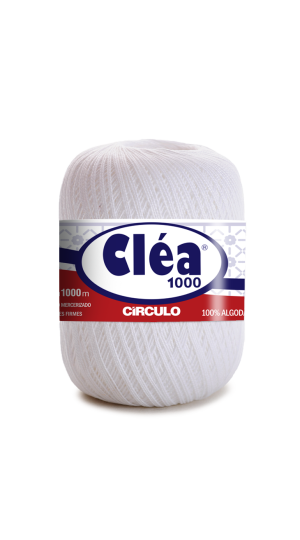 LINHA CLÉA 1000M. BRANCA 8001