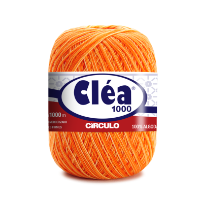 LINHA CLÉA 1000M. MULTICOLOR ABOBORA 9059