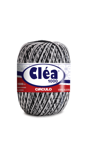 LINHA CLÉA 1000M. MULTICOLOR ZEBRA 9016