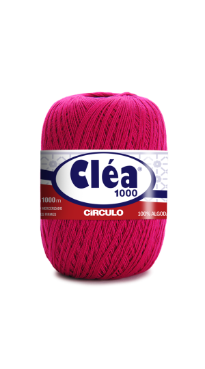 LINHA CLÉA 1000M. PINK 6133